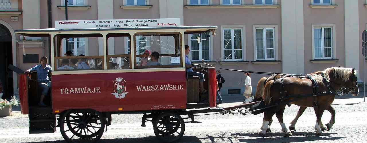 Historia Warszawskich Tramwajów