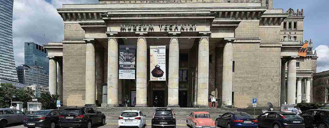 W Narodowym Muzeum Techniki otwarto wystawę główną i dwuczęściową wystawę stałą