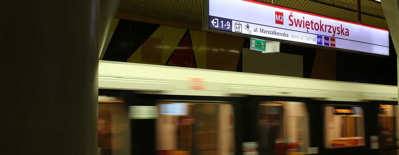 Metro w Warszawie