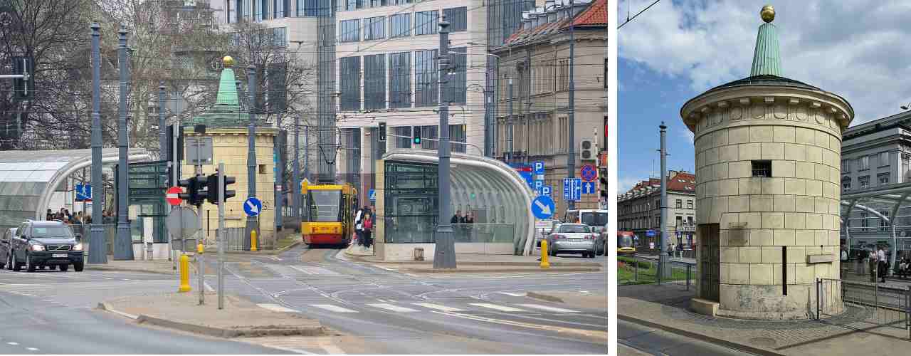 Zabytkowy wodozbiór „Gruba Kaśka”